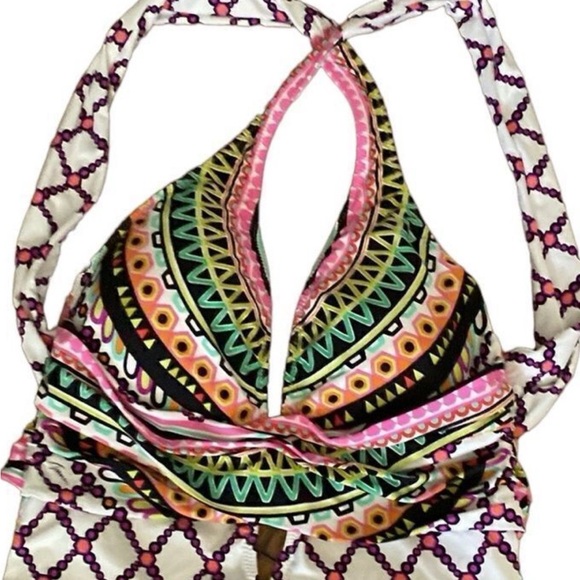 Trina Turk Kon Tiki one piece swimsuit - Picture 3 of 3